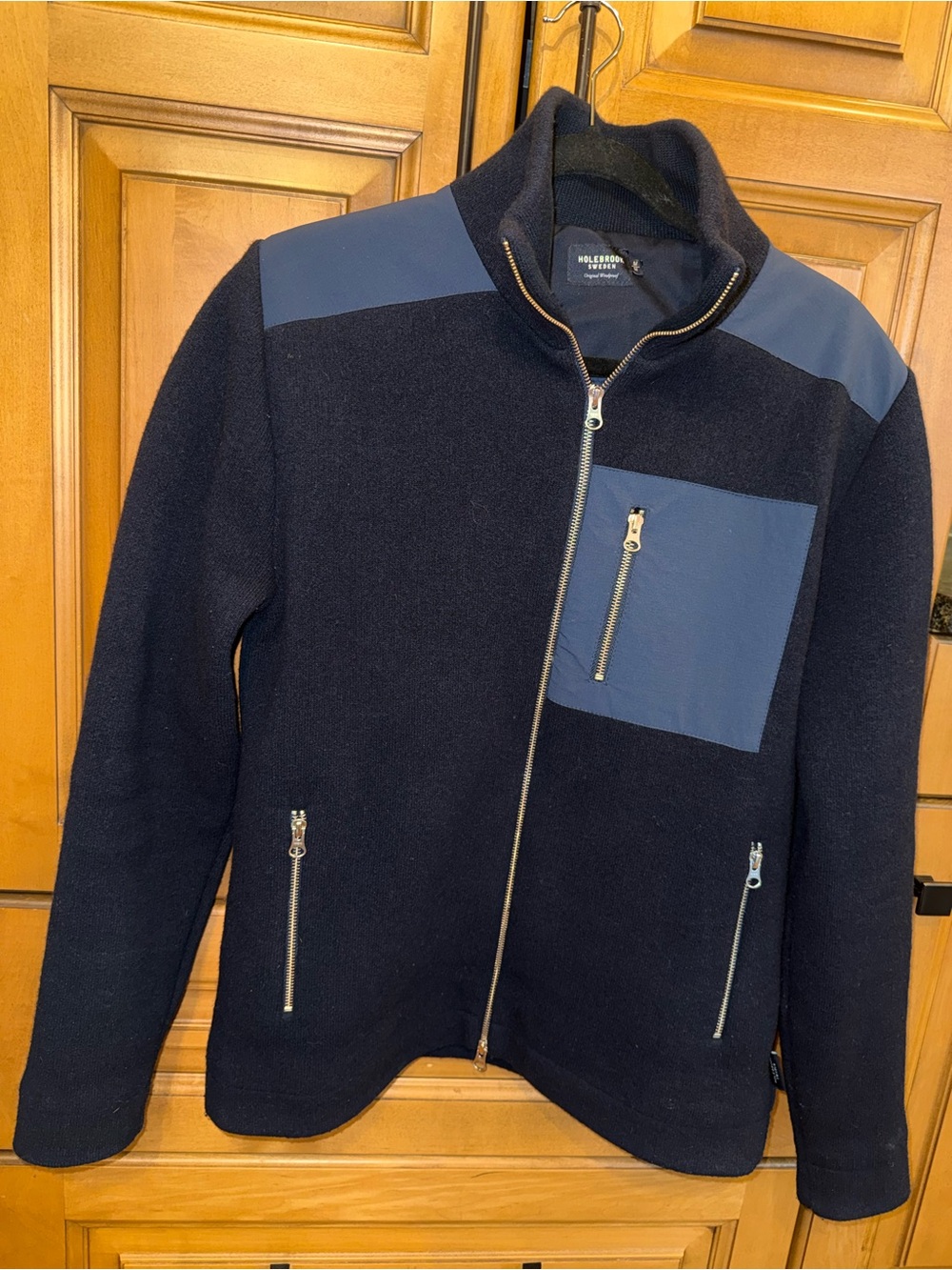 Holebrook Windproof Full Zip Jacket - Picture 4 of 7